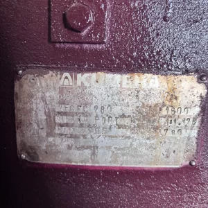 Kumera 2FGFC280 Gearbox