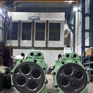 MAK 552 Cylinder Heads