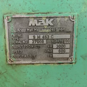 MAK 9M453C