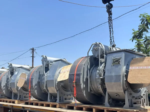 MAN & BW NA48 Turbocharger