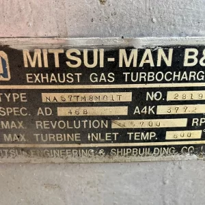 MAN B&W NA57 Turbocharger