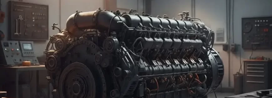 Marine Ship Machinery