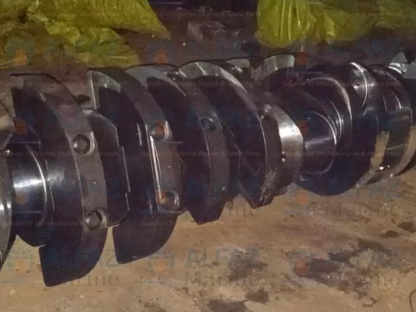 Wärtsilä 18V32 Crankshaft