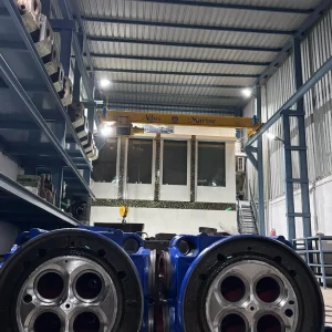 Wartsila 46 Cylinder Head.