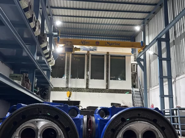 Wärtsilä 46 cylinder heads