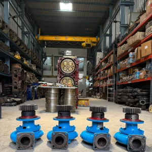 Wartsila 9R32 Water Pump