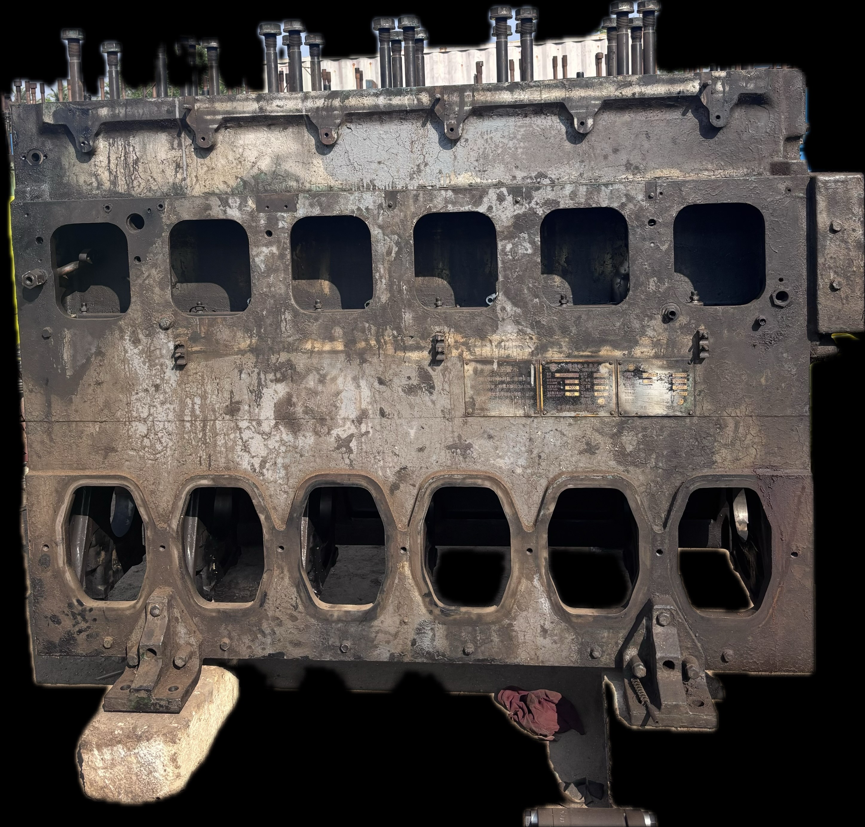 MAN & BW 6L20/27 Cylinder Block