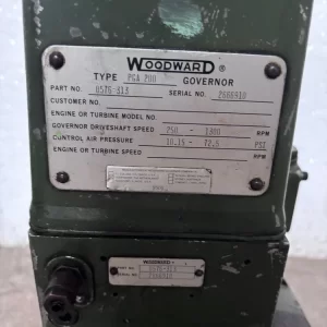 Woodward PGA 200 Governor