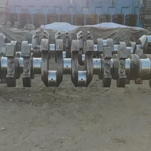 MAN B&W 8L27/38 CRANKSHAFT