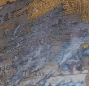 Caterpillar Turbocharger 4P3102