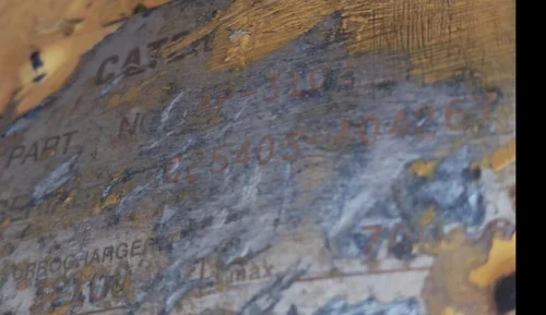 Caterpillar Turbocharger 4P3102