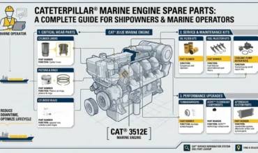 Caterpillar Marine Engine Spare Part