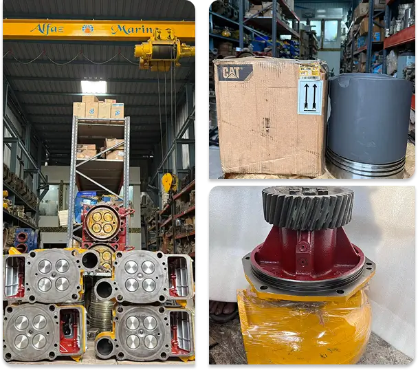 Caterpillar Engine Spare Parts