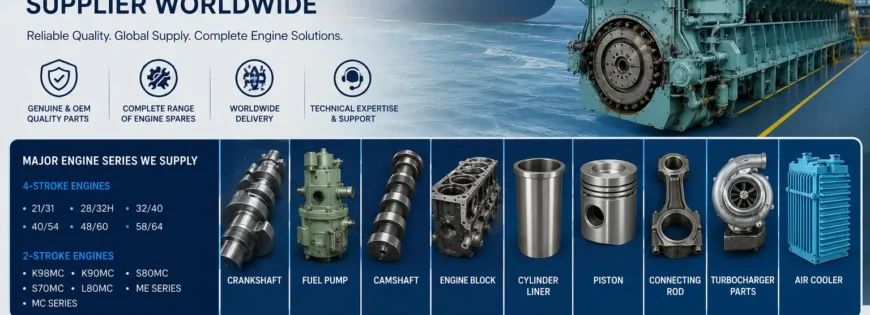 MAN B&W Engine Spare Parts