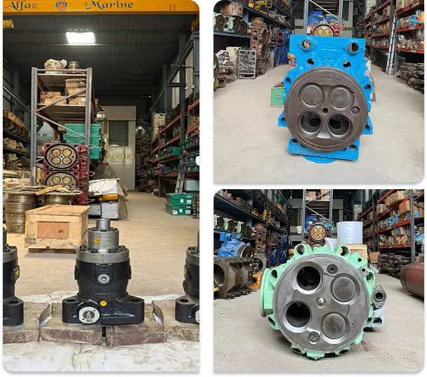 MAN B&W Marine Engine Spare Parts Supplier