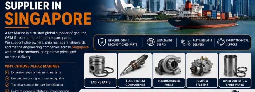Marine Spare Parts Supplier In Singapore