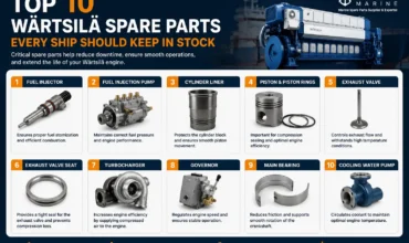 Top 10 Wärtsilä Spare Parts Every Ship