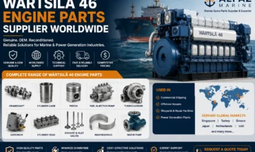 Wärtsilä 46 Engine Parts Supplier Worldwide