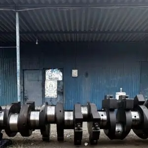 Wartsila 9R32 Crankshaft.