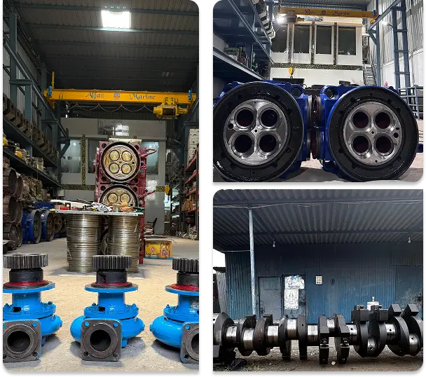 Wartsila – 16V34, 12V34, 9L34, 8L34, 6L34SG, 6L34DF – Diesel Engine Spare Parts Supplier