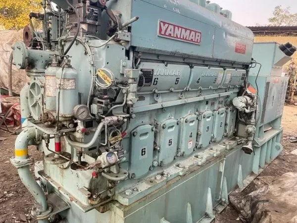 Yanmar 6N18 Engine