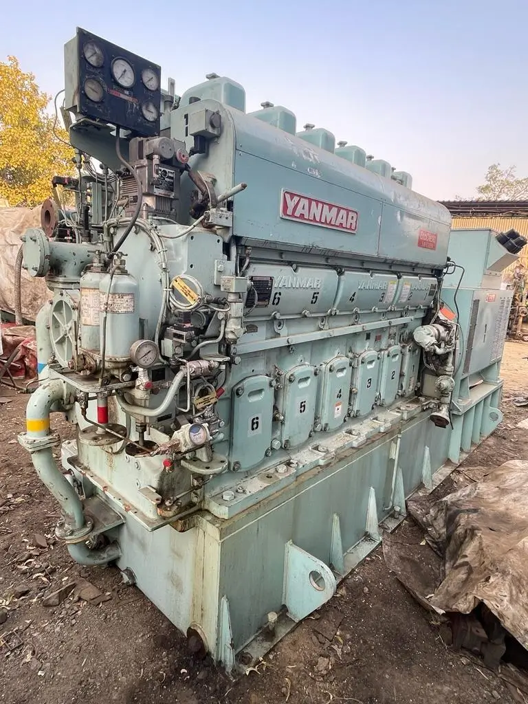Yanmar 6N18 Engine