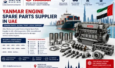 Yanmar Engine Spare Parts Supplier in UAE