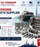 Yanmar Engine Spare Parts Supplier In UAE