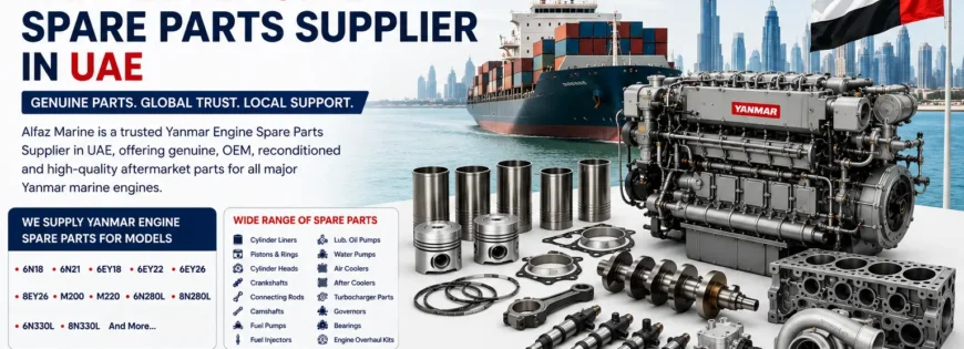 Yanmar Engine Spare Parts Supplier in UAE