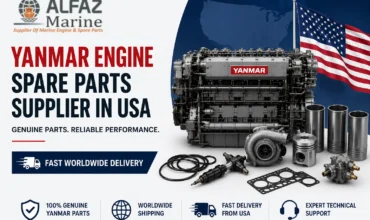 Yanmar Engine Spare Parts Supplier In USA