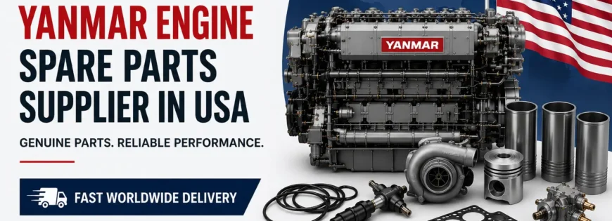 Yanmar Engine Spare Parts Supplier In USA