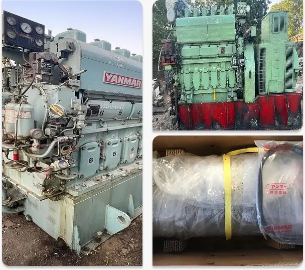 Yanmar Engine Spare Parts Supplier for 6N18, 6N21, 6EY18, 6EY22, 6EY26, M200, M220